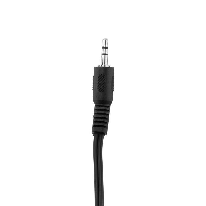 Кабель-переходник аудио Cablexpert CCA-458, Jack 3.5 мм(m)-2xRCA(m), 2.5 м, черный Кабель-переходник аудио Cablexpert CCA-458, Jack 3.5 мм(m)-2xRCA(m), 2.5 м, черный
