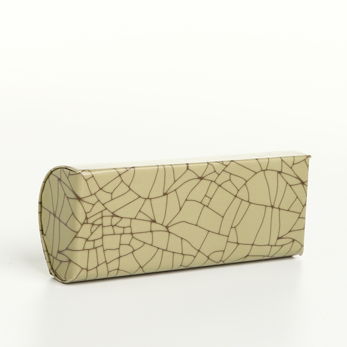 Футляр для очков на хлопушке, длина 15,5 см, цвет хаки Футляр для очков на хлопушке, длина 15,5 см, цвет хаки