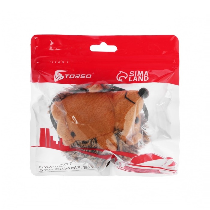 Подвес на зеркало, Ёжик, высота 9 см, шнурок 19 см, микс Подвес на зеркало, Ёжик, высота 9 см, шнурок 19 см, микс