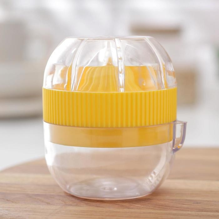 Соковыжималка для лимона, цвет МИКС Соковыжималка для лимона, цвет МИКС