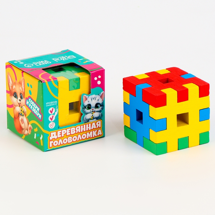 Кубик Рубика "Цветной куб"