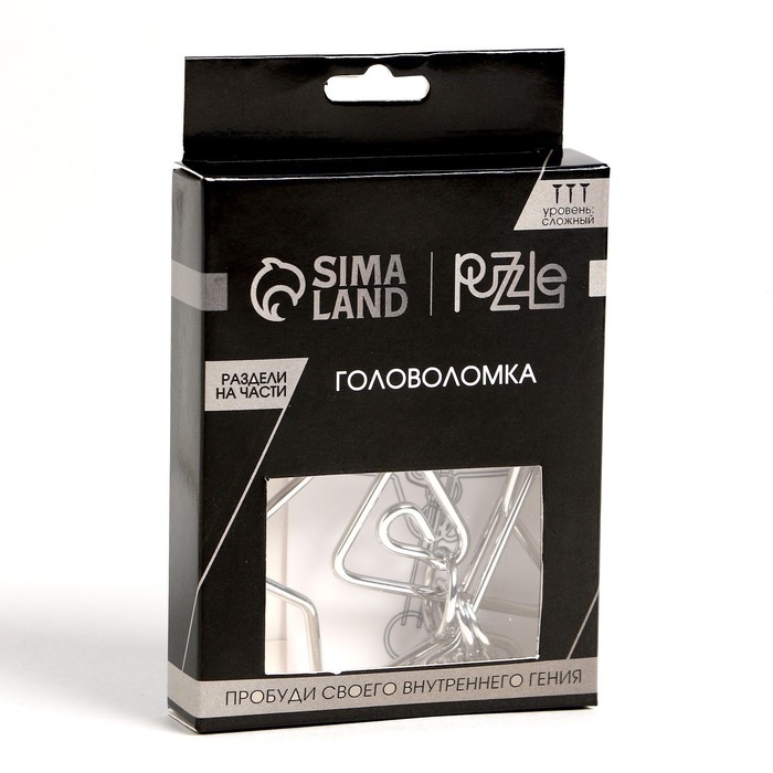 Головоломка Игры разума «Раздели на части» №9 Головоломка Игры разума «Раздели на части» №9