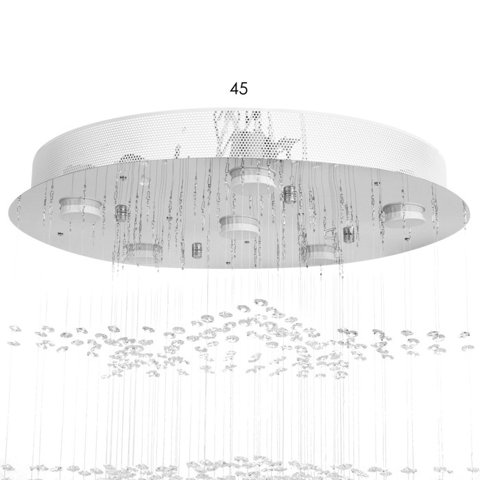 Светильник каскад Светильник каскад "Звезда" 6xLED хром 50х50х84см BayerLux