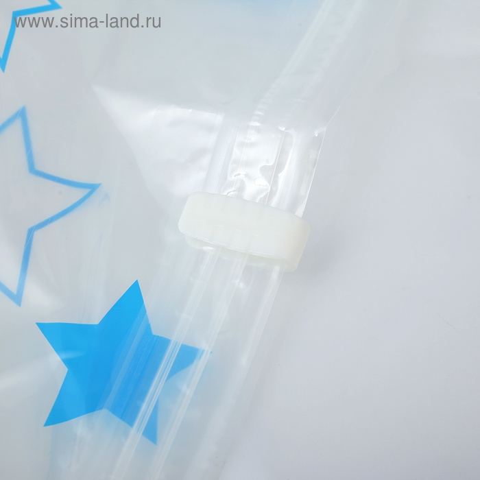 Вакуумный пакет для хранения вещей Доляна, 50×60 см, с рисунком, МИКС Вакуумный пакет для хранения вещей Доляна, 50×60 см, с рисунком, МИКС