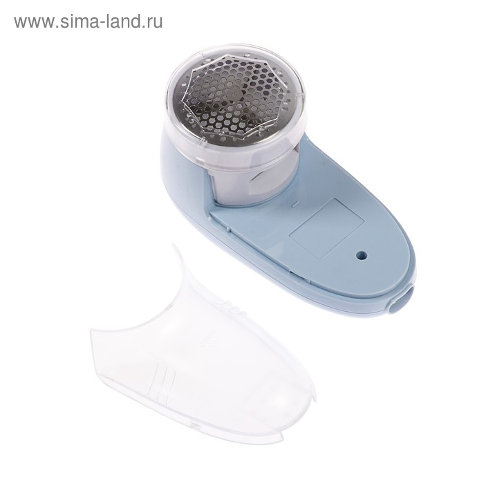 Машинка для удаления катышков Luazon LUK-04, от АКБ, голубой Машинка для удаления катышков Luazon LUK-04, от АКБ, голубой