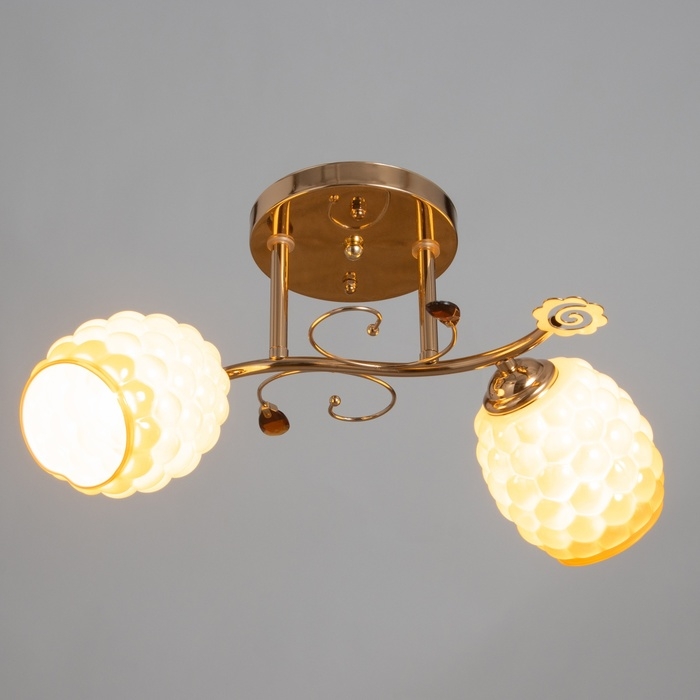 Люстра Люстра "Аннис" 2х40Вт Е27 Золото МОДЕЛЬ: 2612360