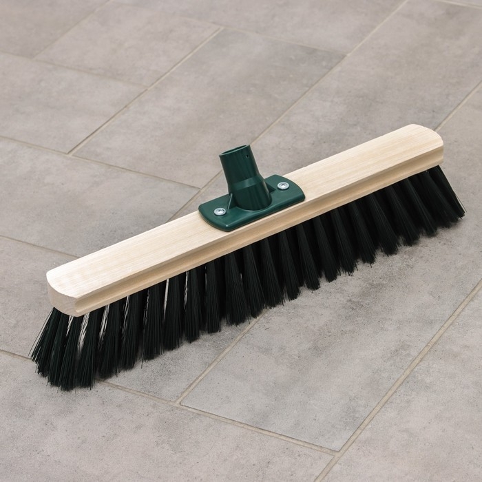 Щётка для подметания пола «Метро», 40×5 см, цвет МИКС Щётка для подметания пола «Метро», 40×5 см, цвет МИКС