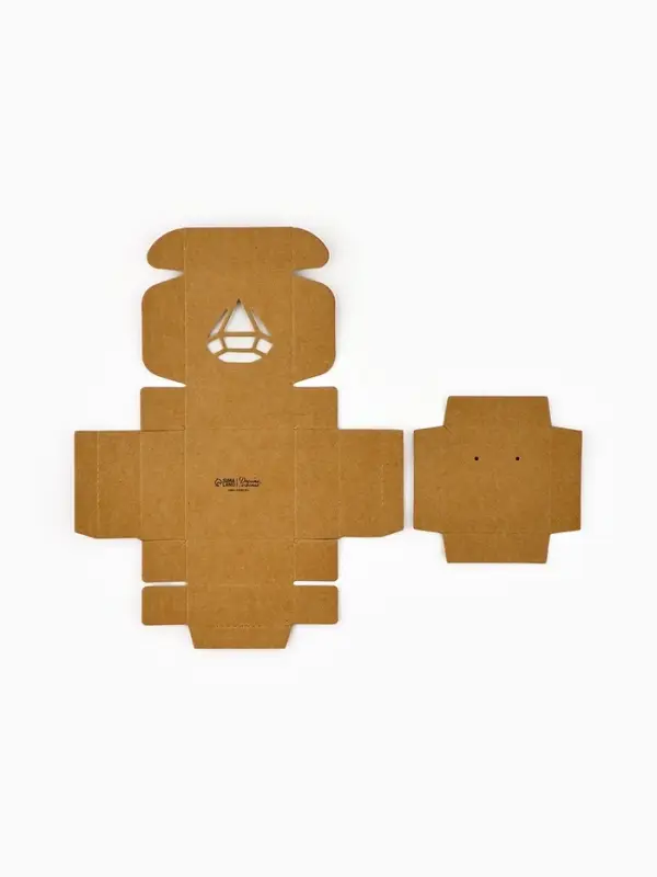 Коробка под бижутерию с окном «Алмаз», 7.5 х 7.5 х 3 см Коробка под бижутерию с окном «Алмаз», 7.5 х 7.5 х 3 см