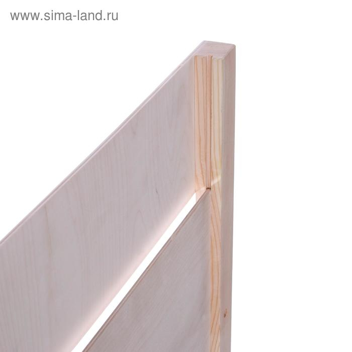 Стойка для натюрморта с регулируемой высотой h-123 см, стол 43 х 60 см, дерево сосна Стойка для натюрморта с регулируемой высотой h-123 см, стол 43 х 60 см, дерево сосна