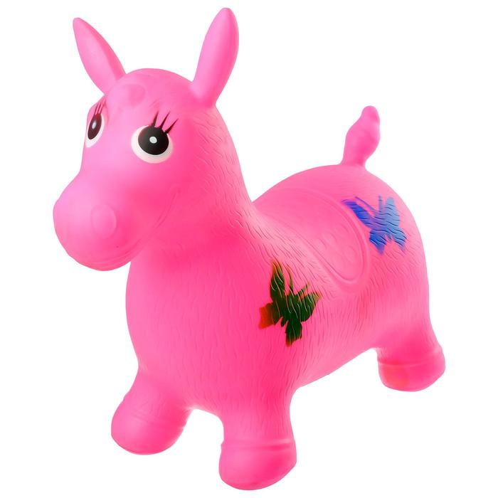 Попрыгун ZABIAKA «Животные», h=50 см, цвет МИКС Попрыгун ZABIAKA «Животные», h=50 см, цвет МИКС