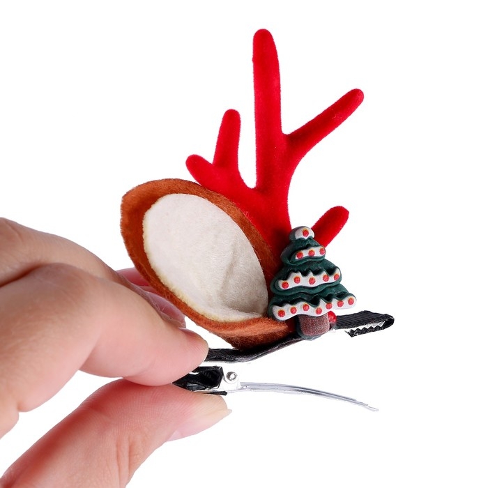 Новый год! Карнавальный зажим «Рождественский» Новый год! Карнавальный зажим «Рождественский»