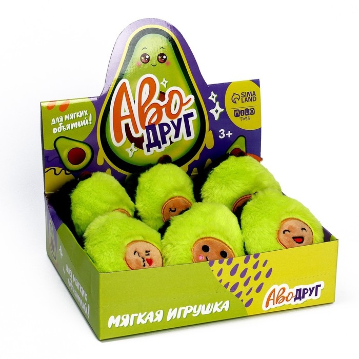 Мягкая игрушка «Аводруг», МИКС Мягкая игрушка «Аводруг», МИКС