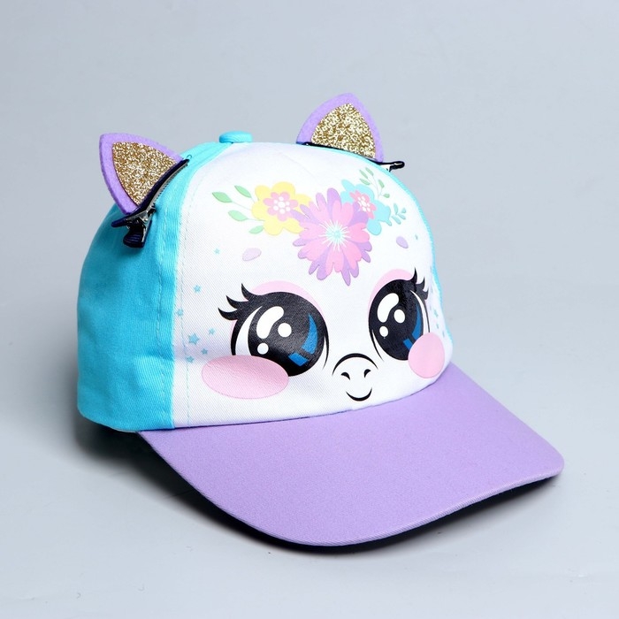 Детский набор «Единорожка», рюкзак 21х25 см, кепка 52-56 см