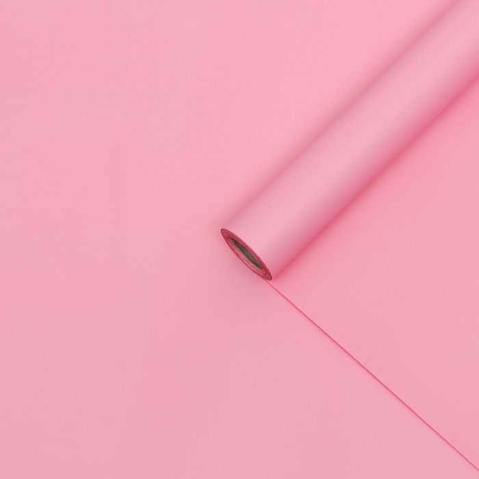 Плёнка матовая 0,5 x 10 м 65 мкм, пастельная серия Плёнка матовая 0,5 x 10 м 65 мкм, пастельная серия