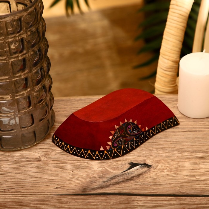 Блюдо Блюдо "Ломбок стайл" дерево 15х10х5 см