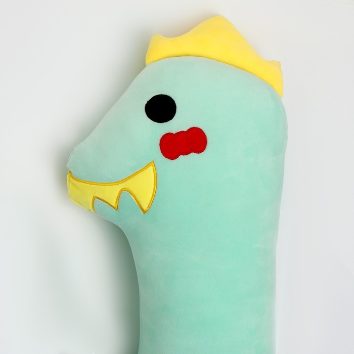 Мягкая игрушка «Динозавр», 140 см, цвет зелёный