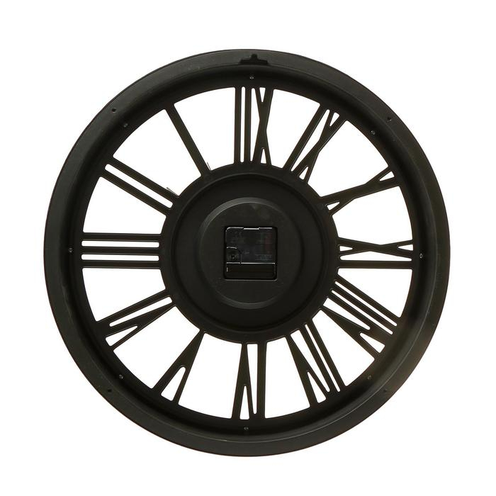 Часы настенные интерьерные большие Лофт, d-44 см Часы настенные интерьерные большие Лофт, d-44 см