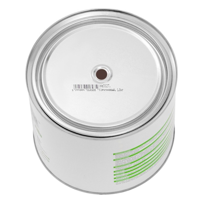 Грунт-эмаль 3 в 1 быстросохнущий (Дарада) (ГОСТ) коричневый 1,8 кг Грунт-эмаль 3 в 1 быстросохнущий (Дарада) (ГОСТ) коричневый 1,8 кг