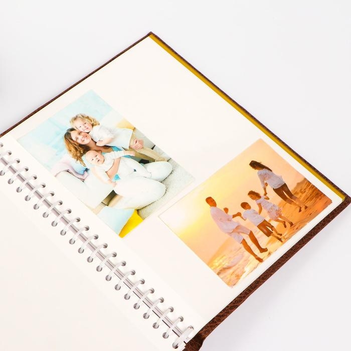 Фотоальбом магнитный 20 листов Фотоальбом магнитный 20 листов "Классика" МИКС 29х24,5х3 см