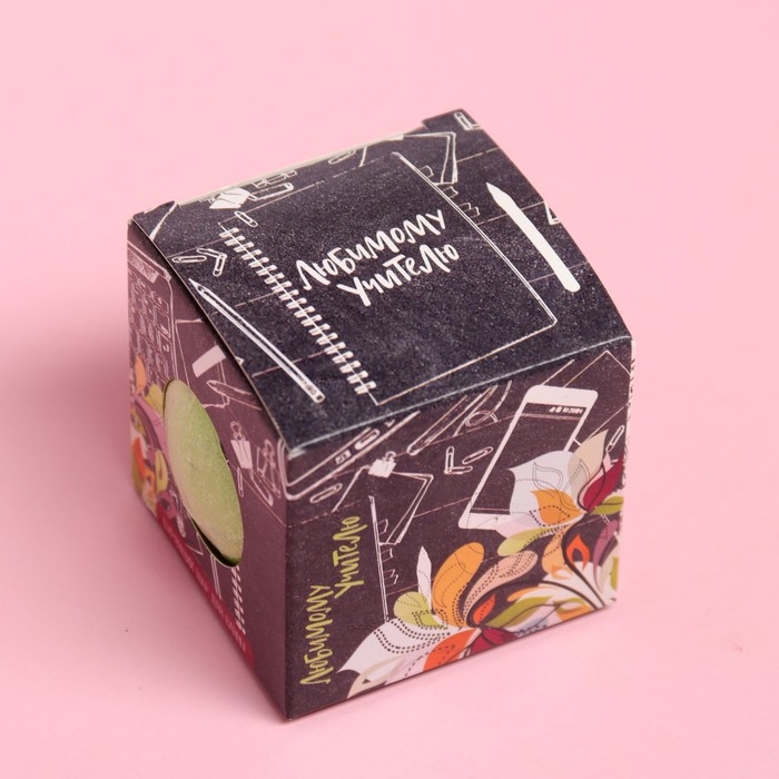 Бомбочка для ванн Бомбочка для ванн "Любимому учителю"