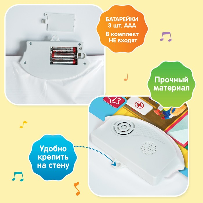 Обучающий плакат &laquo;Безопасность в доме&raquo;