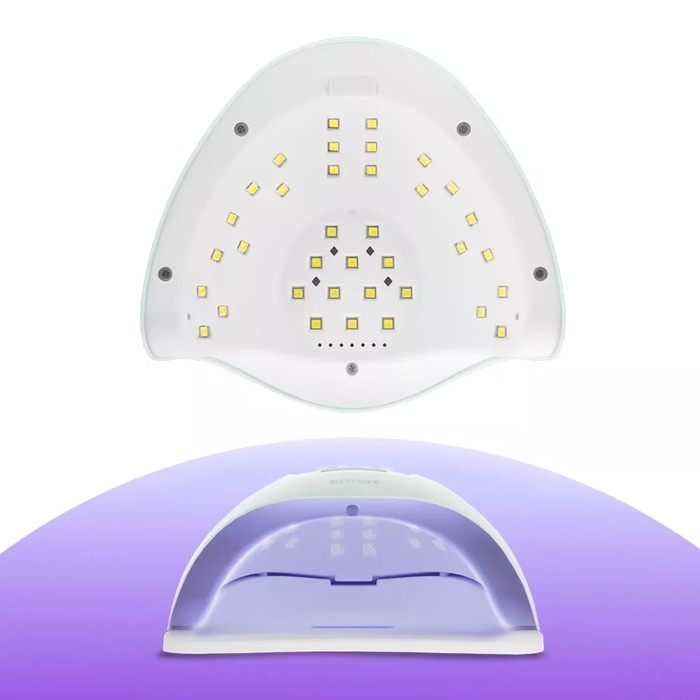 Лампа для гель-лака Kitfort КТ-3145, UV+LED, 36 диодов, 10/30/60/99 c, голубая Лампа для гель-лака Kitfort КТ-3145, UV+LED, 36 диодов, 10/30/60/99 c, голубая