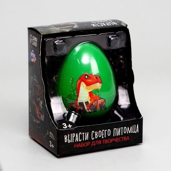 Набор для творчества. Вырасти своего питомца RAWR Набор для творчества. Вырасти своего питомца RAWR