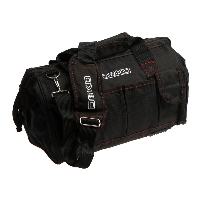 Сумка для инструментов DEKO, 065-0802, 350 х 200 х 230 мм, 9 карманов Сумка для инструментов DEKO, 065-0802, 350 х 200 х 230 мм, 9 карманов