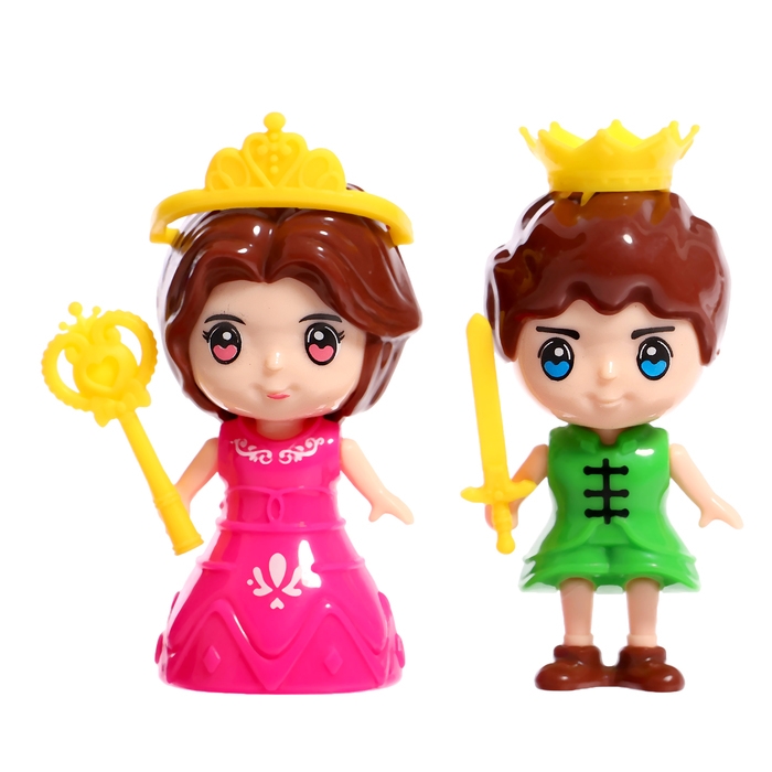 Замок для кукол «Сказка» с набором мебели и аксессуарами Замок для кукол «Сказка» с набором мебели и аксессуарами