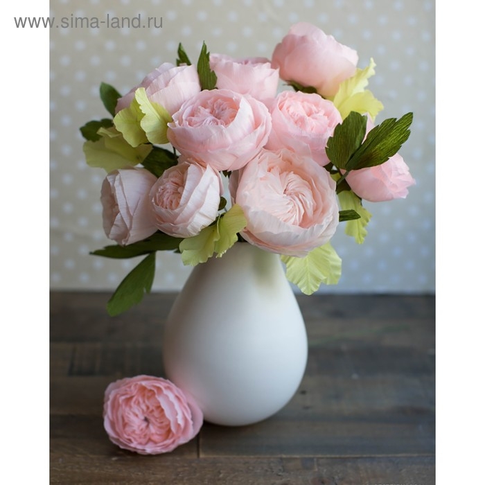 Бумага для упаковок и поделок, гофрированная, розовая, однотонная, двусторонняя, рулон 1 шт., 0,5 х 2,5 м Бумага для упаковок и поделок, гофрированная, розовая, однотонная, двусторонняя, рулон 1 шт., 0,5 х 2,5 м