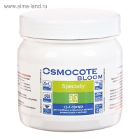 Osmocote Bloom 2-3 месяца длительность действия, NPK 12-7-18+МЭ 0,5 кг