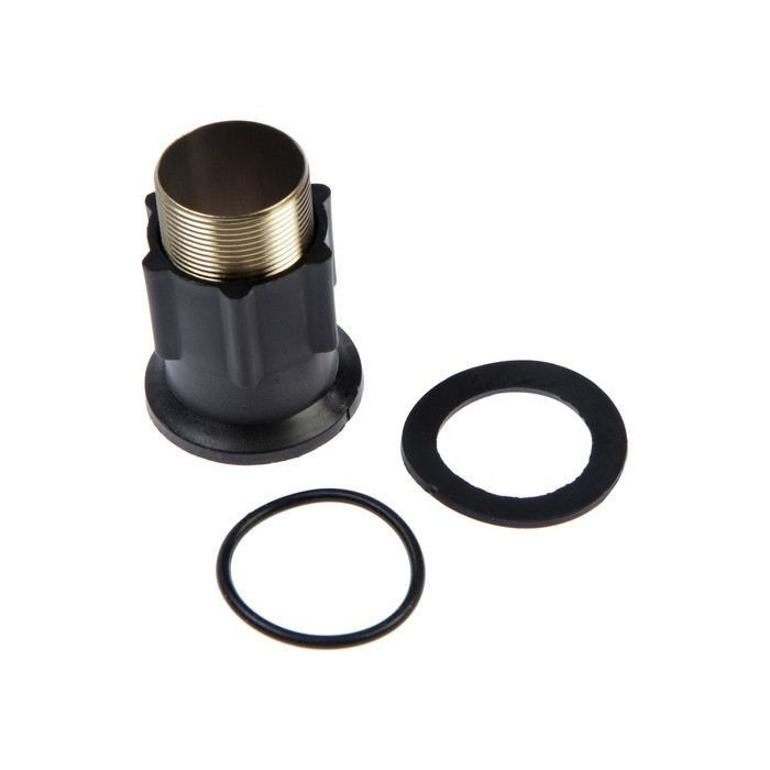 Cмеситель для кухни Accoona A4594F, однорычажный, высокий излив, латунь, черный Cмеситель для кухни Accoona A4594F, однорычажный, высокий излив, латунь, черный