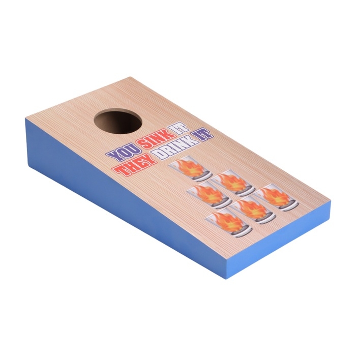 Игра Корнхол алкогольная, 8 подушек, 4 стопки, поле 25.2 х 12.5 х 6 см Игра Корнхол алкогольная, 8 подушек, 4 стопки, поле 25.2 х 12.5 х 6 см