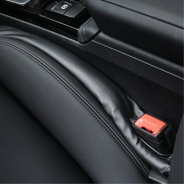 Заглушка-уплотнитель между сиденьями МАТЕХ STOPPER LINE, 50 х 4,5 х 4 см, черный Заглушка-уплотнитель между сиденьями МАТЕХ STOPPER LINE, 50 х 4,5 х 4 см, черный