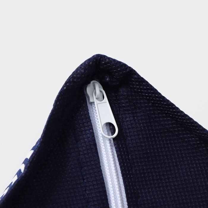 Органайзер для хранения белья Доляна «Волна», 7 отделений, 34×30×8 см, цвет синий Органайзер для хранения белья Доляна «Волна», 7 отделений, 34×30×8 см, цвет синий