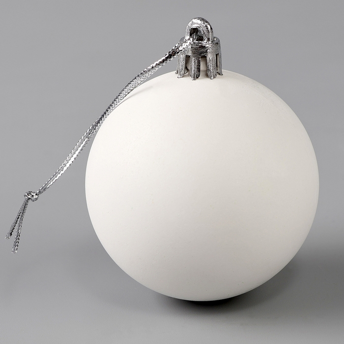 Ёлочная игрушка своими руками на новый год. Декор ёлочного шара полубусинами «Розовый», новогодний набор для творчества Ёлочная игрушка своими руками на новый год. Декор ёлочного шара полубусинами «Розовый», новогодний набор для творчества