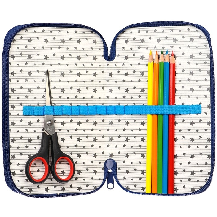 Пенал 2 секции,125х205х40 мм, ламинированный картон, Гравити Фолз Пенал 2 секции,125х205х40 мм, ламинированный картон, Гравити Фолз