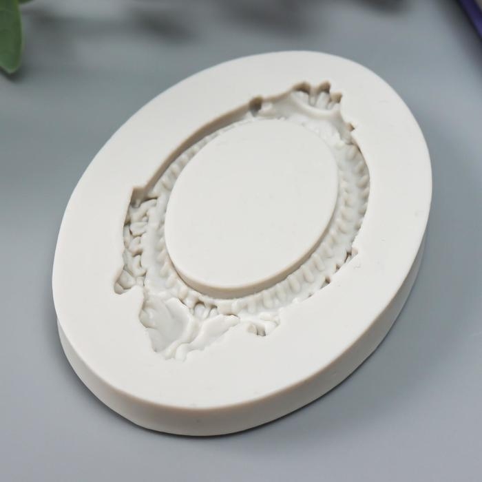 Молд силикон Молд силикон "Рама Греция" 8,2х5,5х1 см