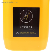 Канистра ГСМ Kessler premium, 25 л, пластиковая, желтая