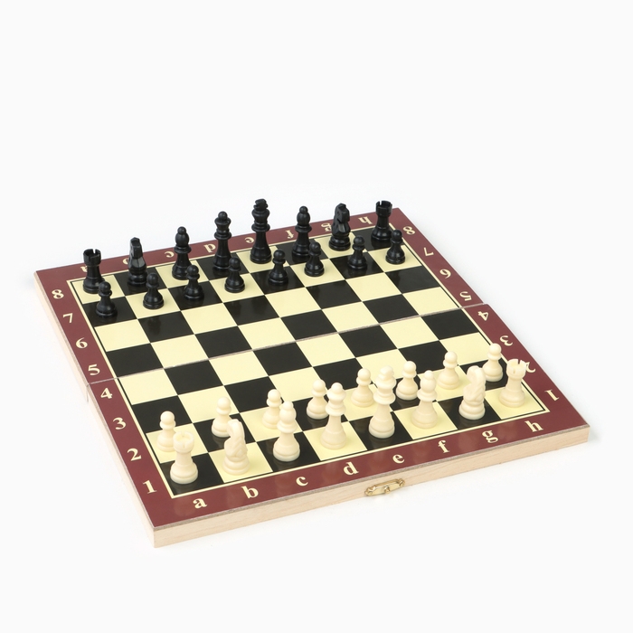 Шахматы, шашки, нарды, настольные игры, набор 3 в 1, 29 х 29 см Шахматы, шашки, нарды, настольные игры, набор 3 в 1, 29 х 29 см