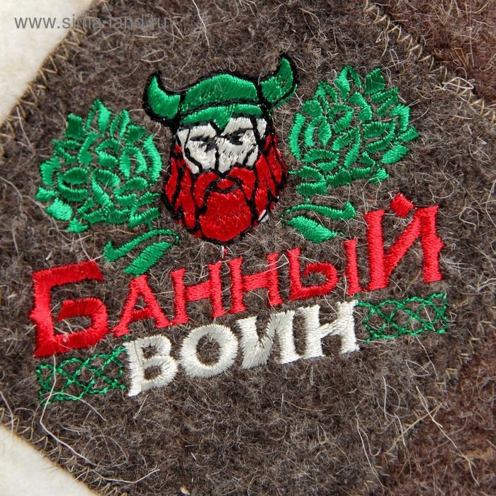 Шапка банная викинг  Шапка банная викинг "Банный воин"