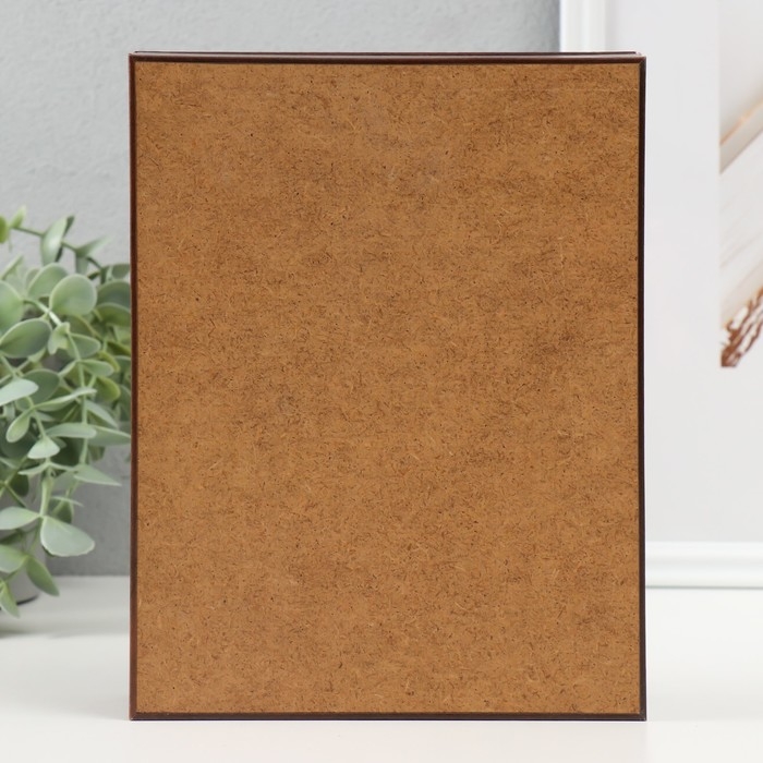 Ключница Ключница "Дом на берегу" 17х22 см орех