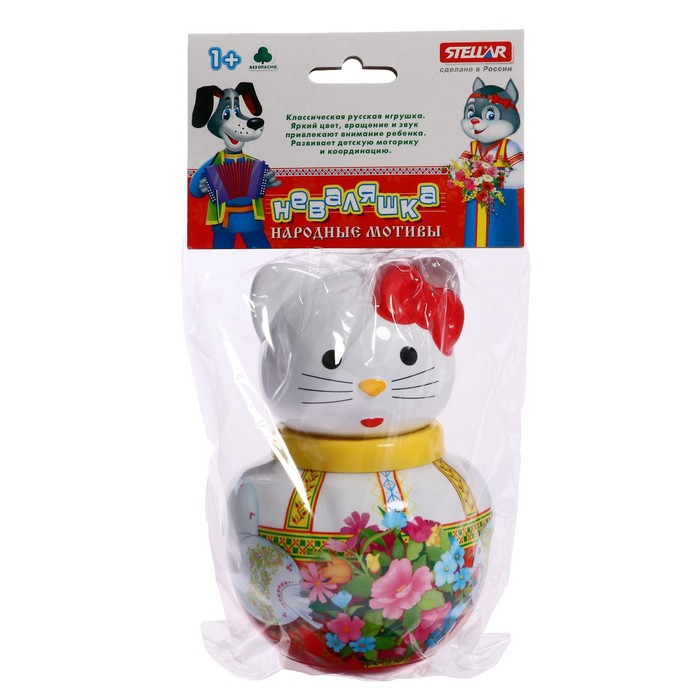 Неваляшка малая Кошечка «Алина», МИКС Неваляшка малая Кошечка «Алина», МИКС