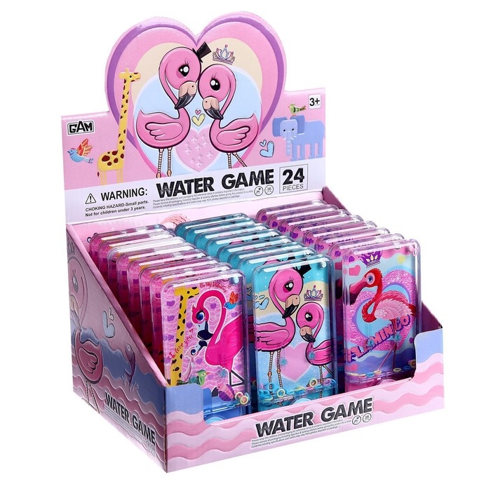 Водная игра с колечками «Фламинго», вид МИКС Водная игра с колечками «Фламинго», вид МИКС