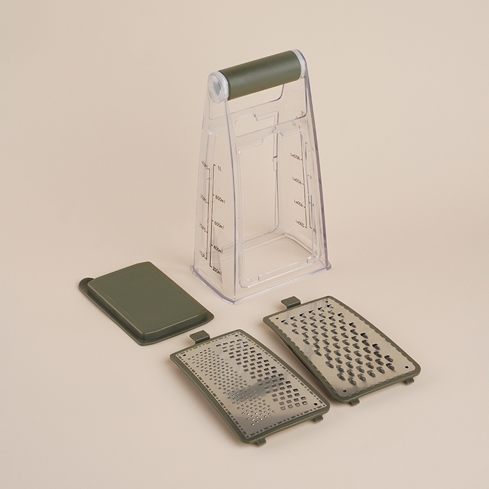 Тёрка двухсторонняя SL Home «Оливковая роща», 13,2×8,4×24,3 см, противоскользящее основание, цвет оливковый Тёрка двухсторонняя SL Home «Оливковая роща», 13,2×8,4×24,3 см, противоскользящее основание, цвет оливковый