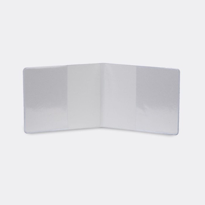 Обложка для удостоверения "Ветеран труда", цвет серый