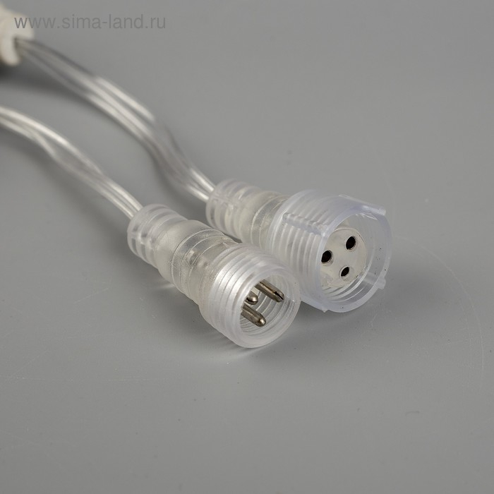 Гирлянда «Бахрома» 3 × 0.6 м, IP44, УМС, прозрачная нить, 160 LED, свечение жёлтое, мерцание белым, 220 В Гирлянда «Бахрома» 3 × 0.6 м, IP44, УМС, прозрачная нить, 160 LED, свечение жёлтое, мерцание белым, 220 В