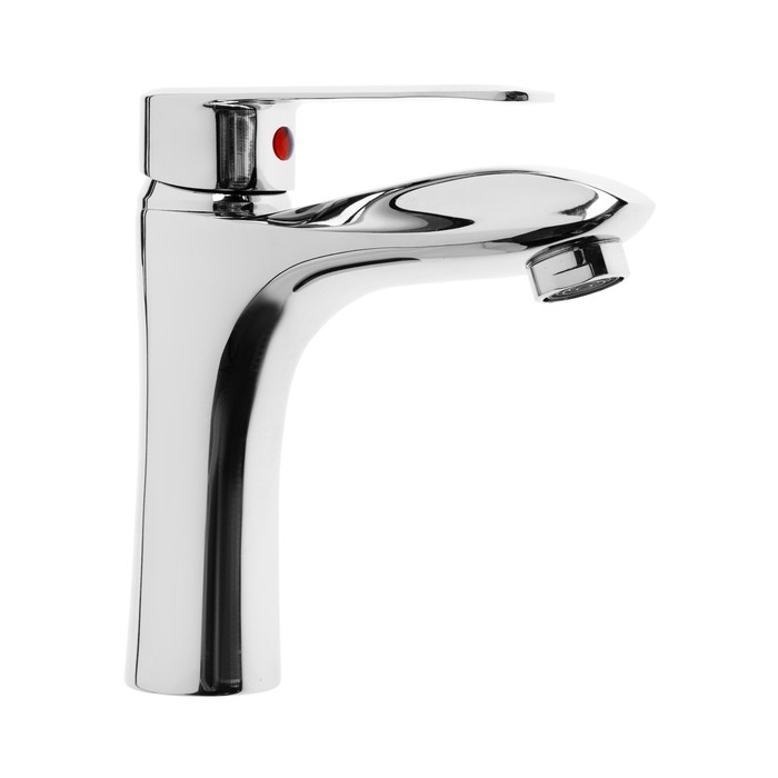 Смеситель для раковины ZEIN Z3750, однорычажный, высота излива 9.5 см, латунь, хром Смеситель для раковины ZEIN Z3750, однорычажный, высота излива 9.5 см, латунь, хром