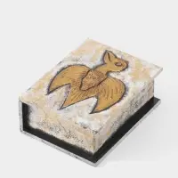 Шкатулка "Гаруда" 19х15х7 см, МДФ