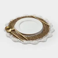 Салфетка сервировочная, 35 см, круглая